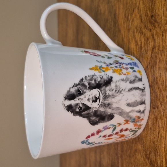 ROSE OF ENGLAND Fine Bone China Spaniel Dog And Floral Design Mug - Picture 2 of 15
